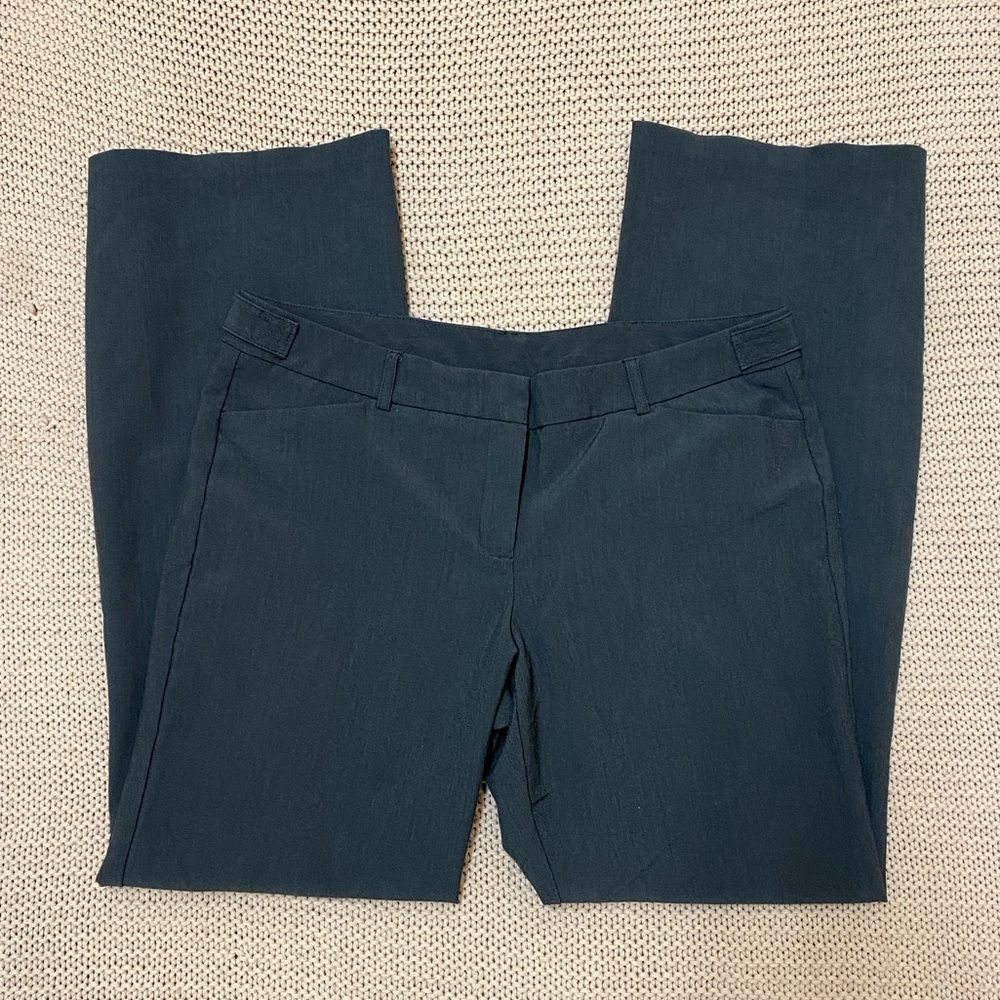 ✰ dark grey bootcut dress pants ✰